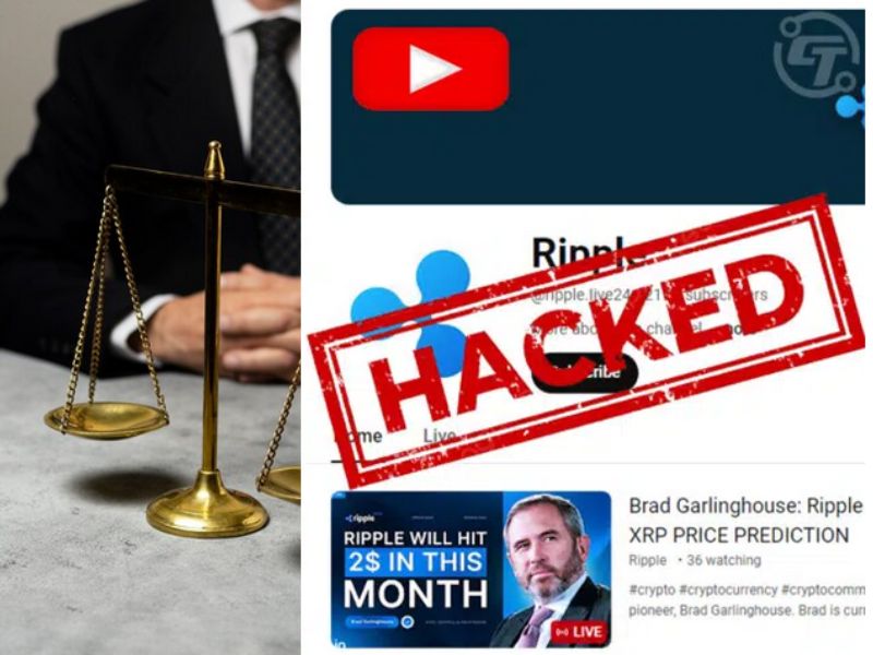 YouTube Channel Hacked