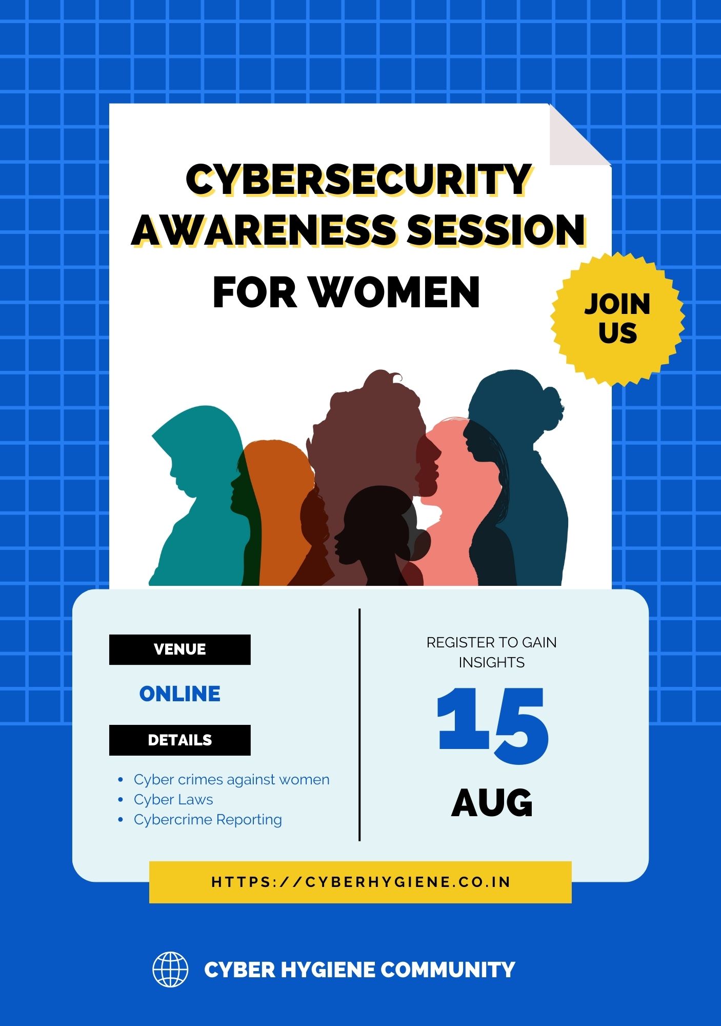 Cybersecurity Awareness session for Women