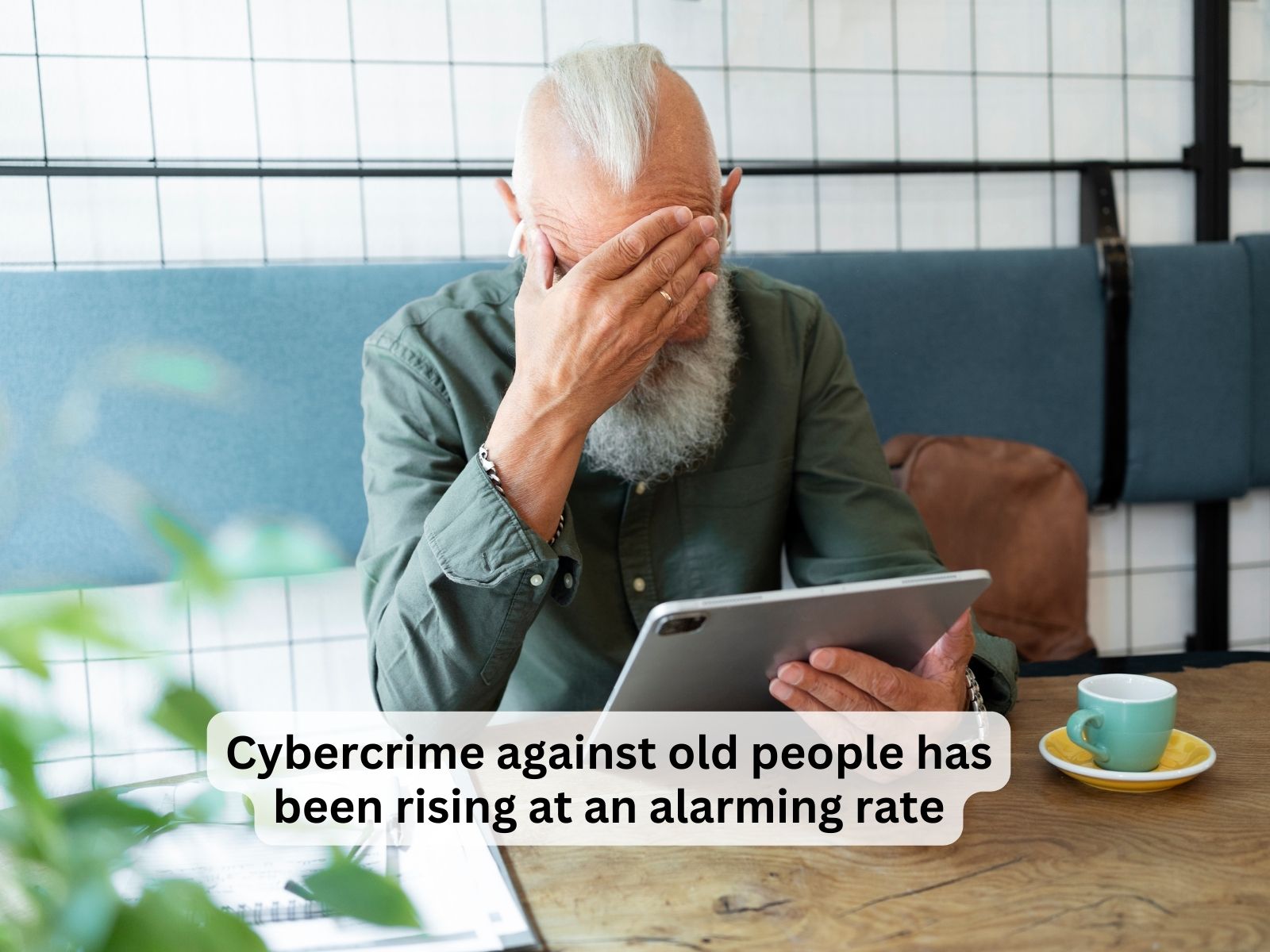 Cybercrime against senior citizen