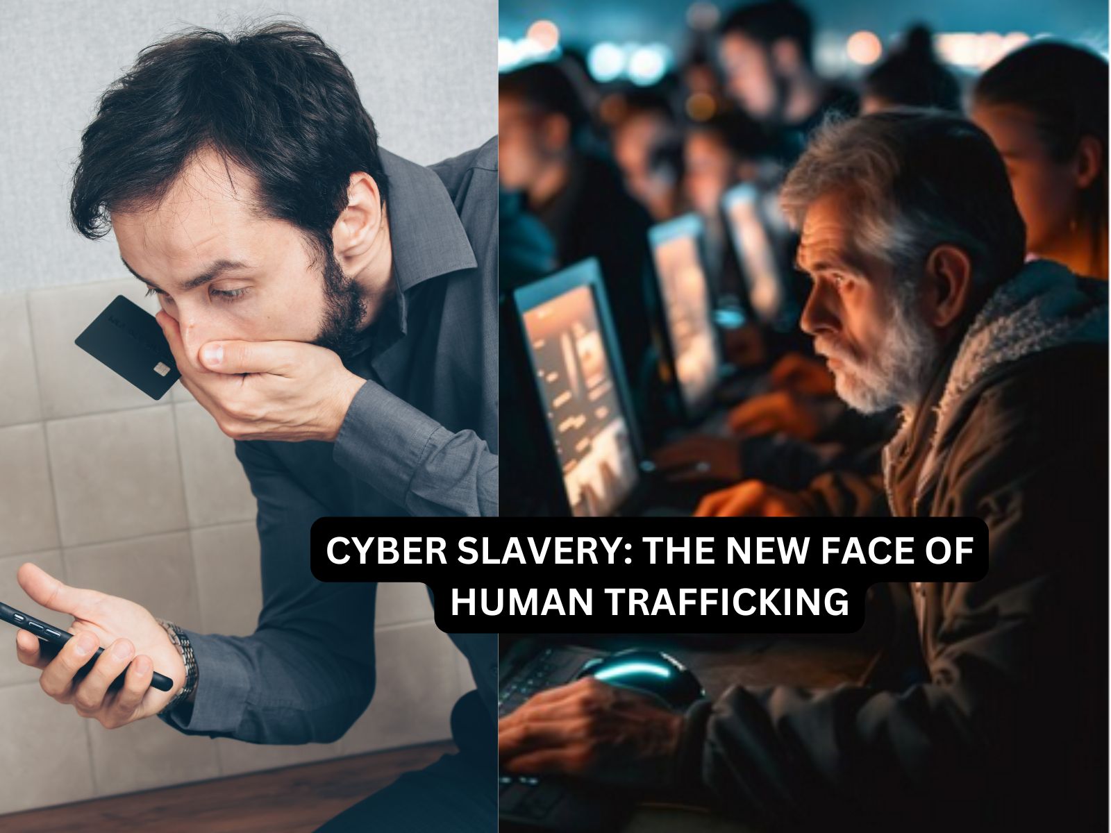 Cyber Slavery of Indians