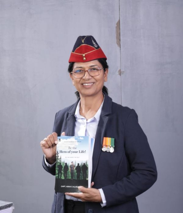 Capt. Asha S. Alagappa